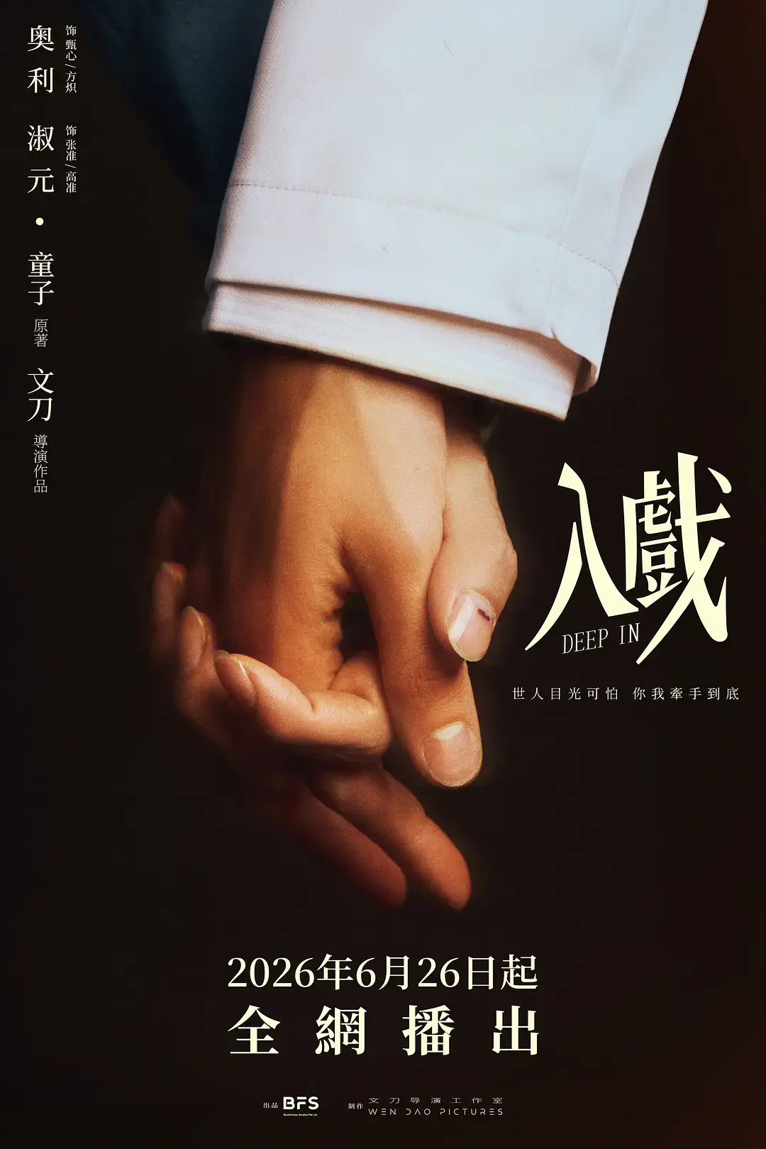 《入戏》短剧完整版免费看-耽美剧《入戏》全集高清无删减在线观看-1080P高清画质播放