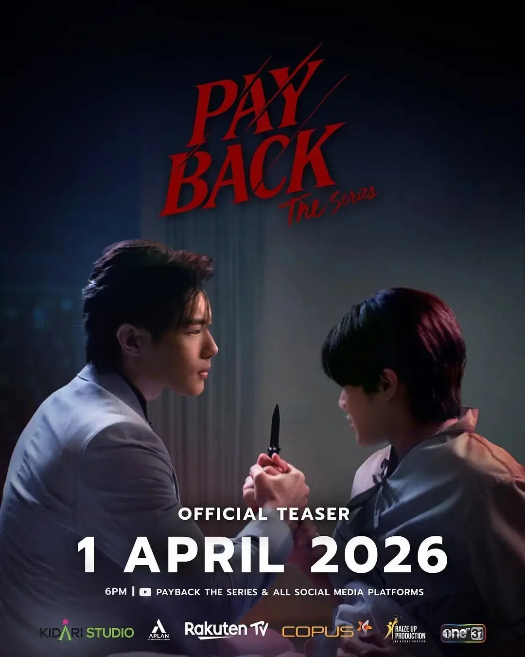 泰剧《偿还》全季1080P高清资源-偿还复仇电视剧全集无广告在线观看-偿还免费播放完整版