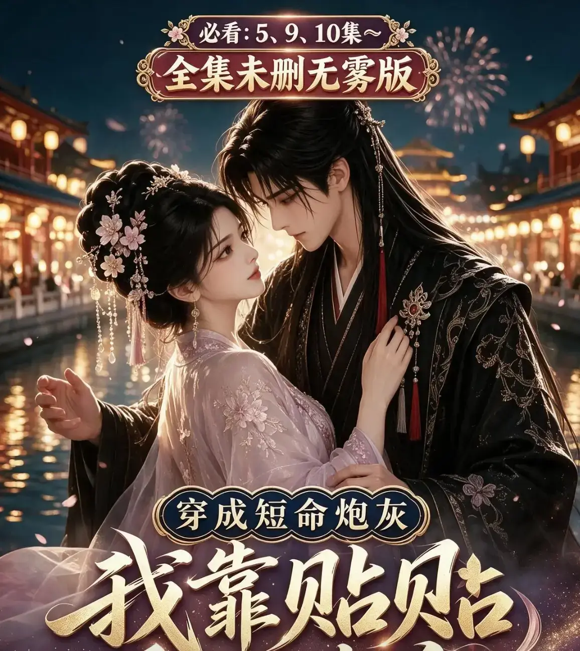 《穿成短命炮灰我靠贴贴反派》AI漫剧免费在线观看-高清全集无删减-穿成短命炮灰我靠贴贴反派HD中字网盘资源