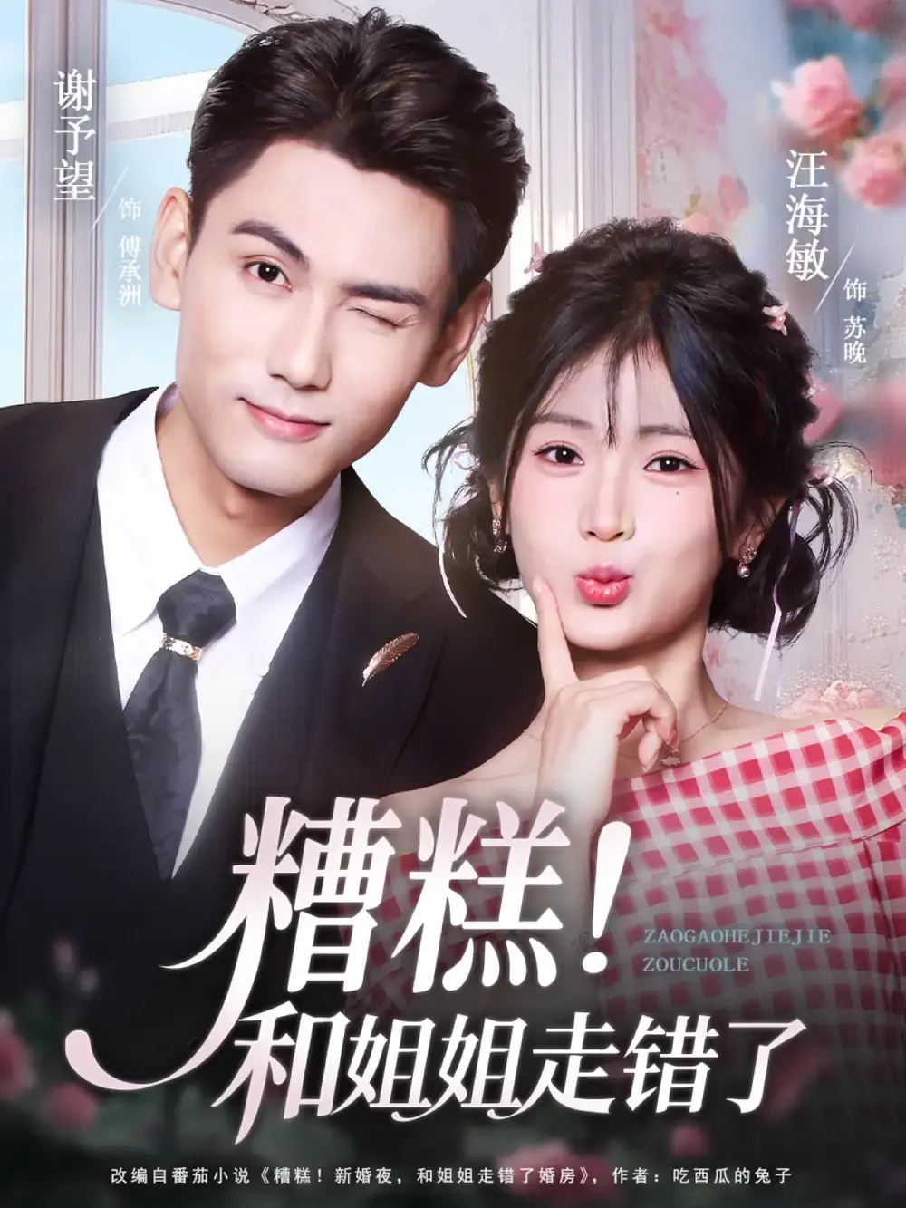 热门短剧《糟糕！和姐姐走错了》全124集-1080P高清无删减在线观看-谢予望汪海敏甜蜜错位恋-百度云夸克网盘资源免费获取