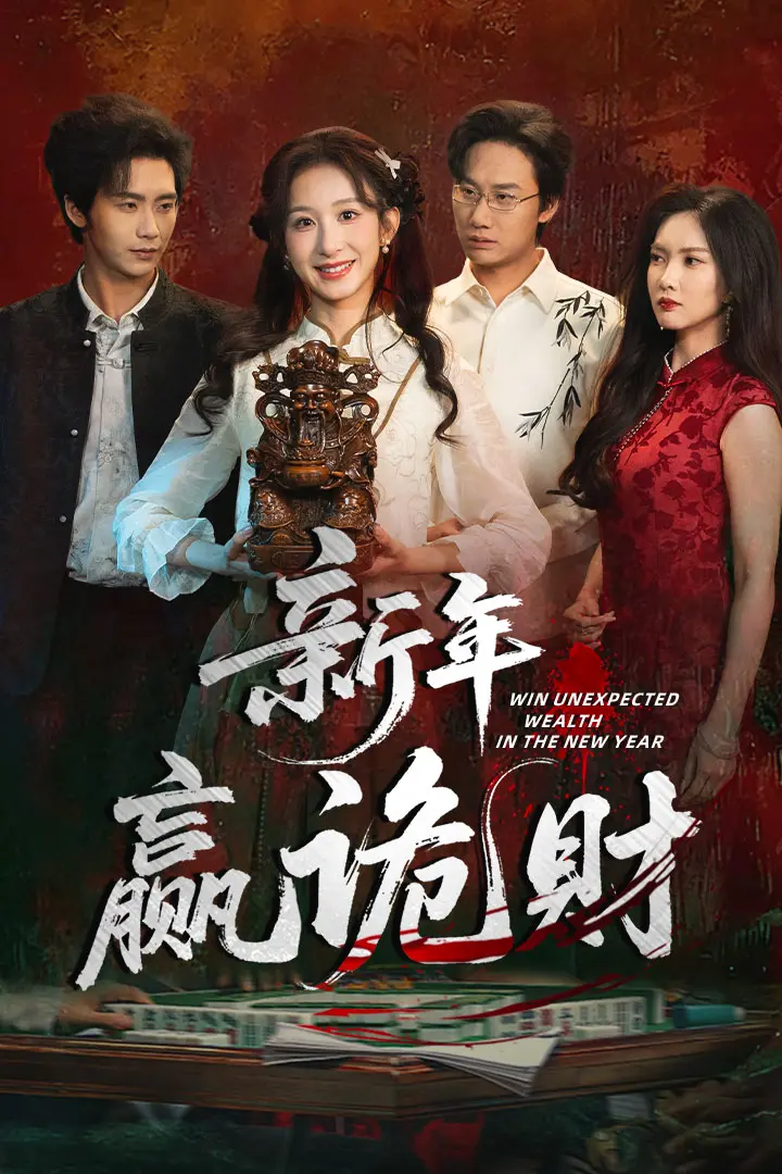 短剧《新年赢诡财》全58集无广告免费看-李悦暄夏锦沐《新年赢诡财》全集高清1080P播放-完整未删减版网盘资源分享