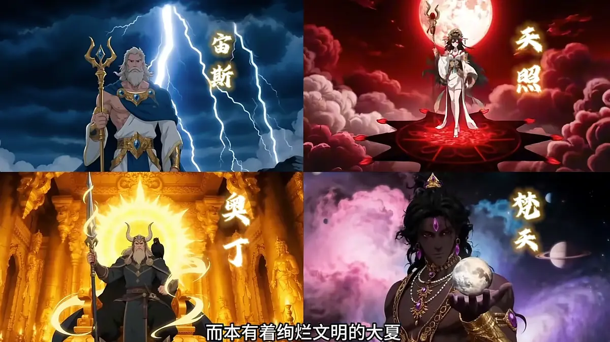 免费观看《神明擂台：谁说大夏无神》全59集动漫-高清短剧在线播放-夸克网盘资源下载