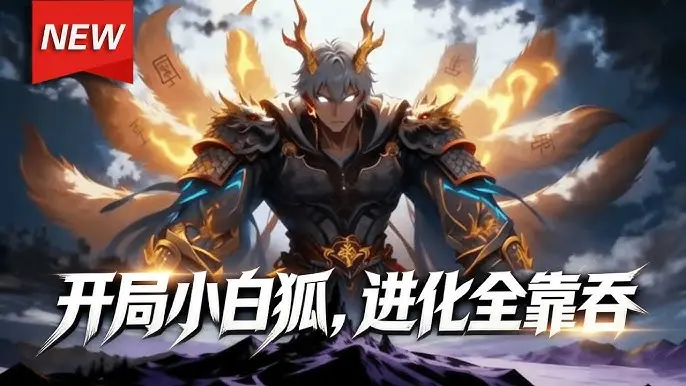 《开局小白狐，进化全靠吞》动态漫全集HD免费观看-全网同步更新无删减-开局小白狐进化全靠吞全65集在线播放-阿里云盘资源分享
