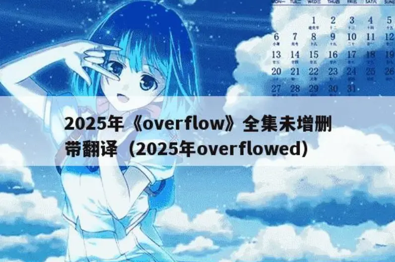Overflow动漫未删减版全集在线播放-《Overflow》HD高清无广告观看-1080P超清画质免费资源