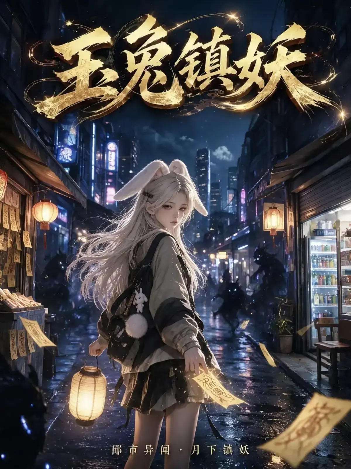 AI短剧《玉兔镇妖》全集无删减在线看-科幻刺激无尿点-星辰影视免费观看