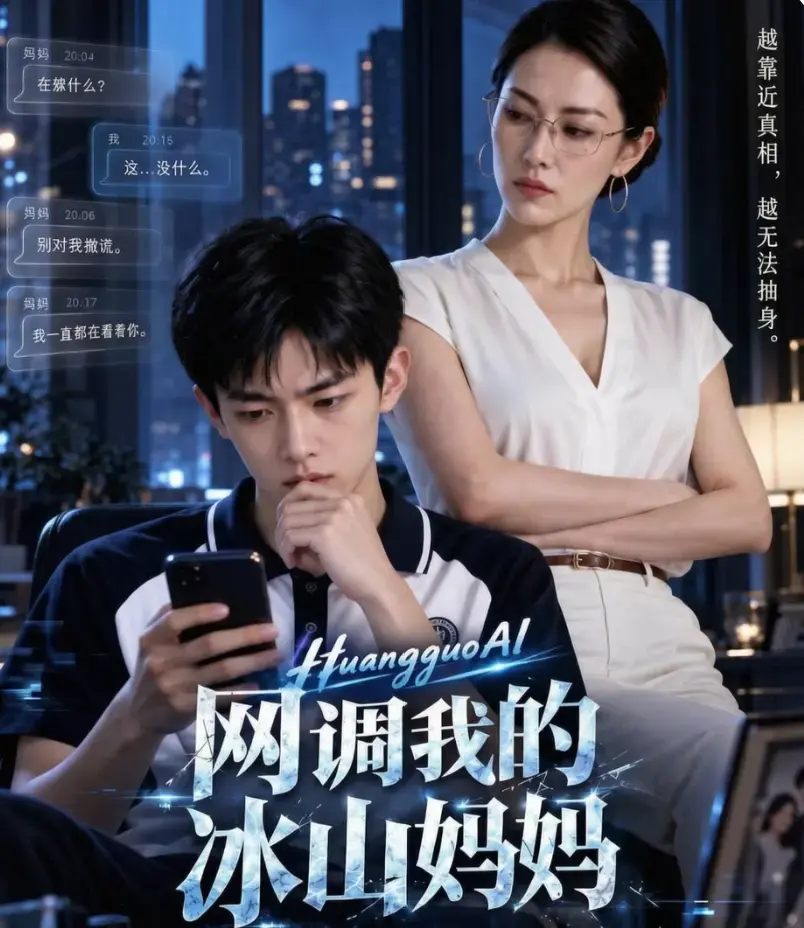 AI魔改短剧《网调我的冰山妈妈》高清中字未删减完整版-全集免费在线观看不卡顿-冰山妈妈情感故事全网热播