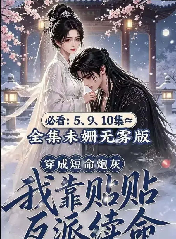 穿成短命炮灰我靠贴贴反派续命未删减完整版 - 4K蓝光典藏古风穿书续命系统 - 炮灰女配靠贴贴反派活命高清修复版免费在线观看