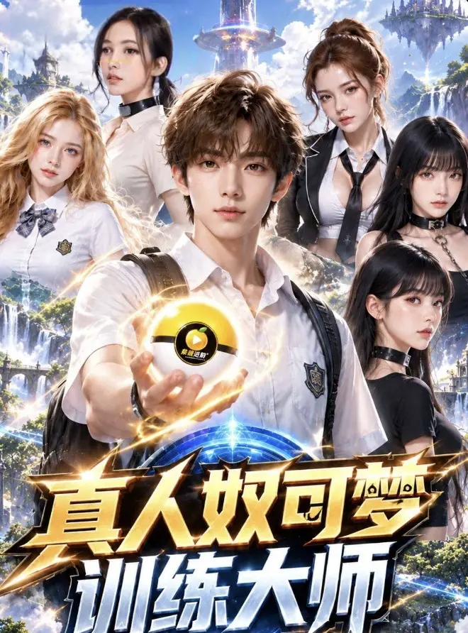 AI真人奇幻短剧《真人奴可梦训练大师》全集超清无删减-黄果短剧免费在线观看-真人奴可梦训练大师必看推荐
