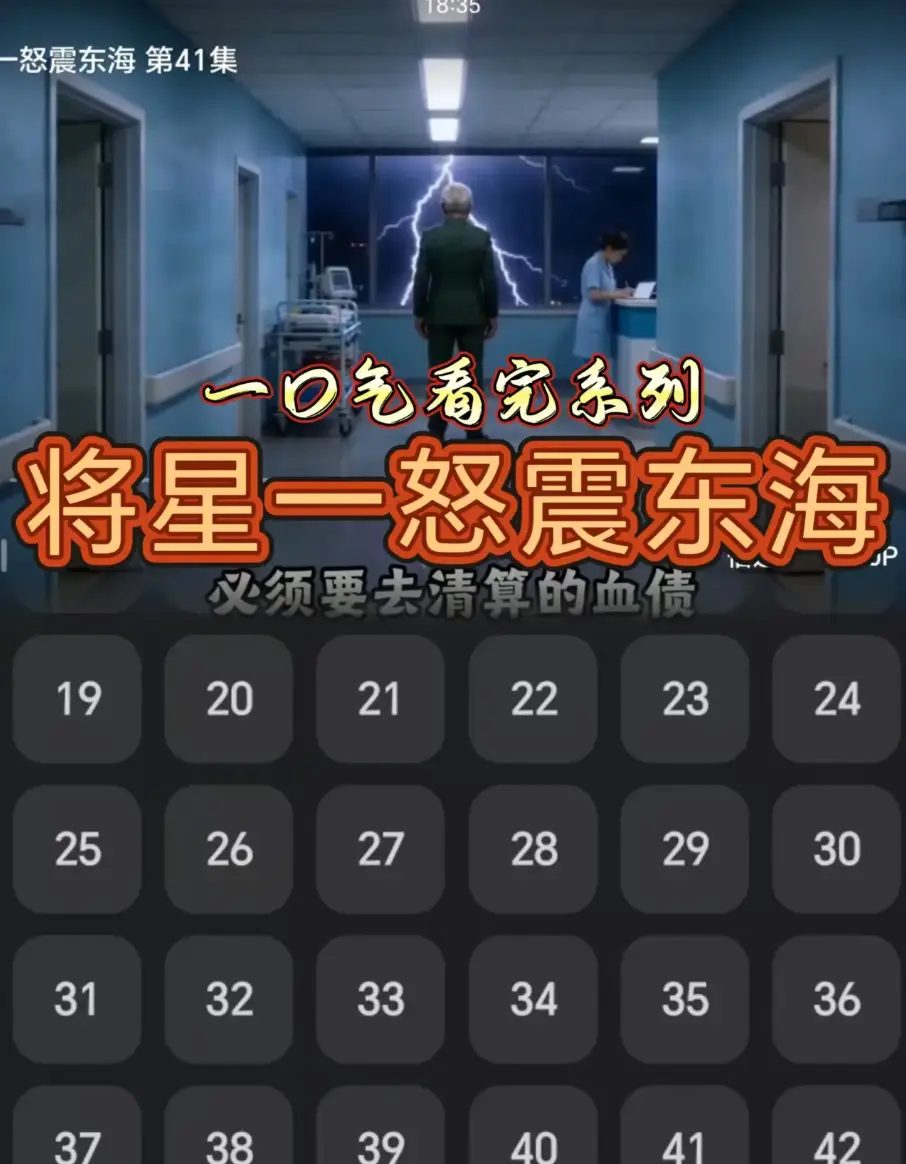 《将星一怒震东海》全42集无删减完整版-短剧将星一怒震东海HD高清在线看-1080P超清画质无广告-热血战争题材免费播放