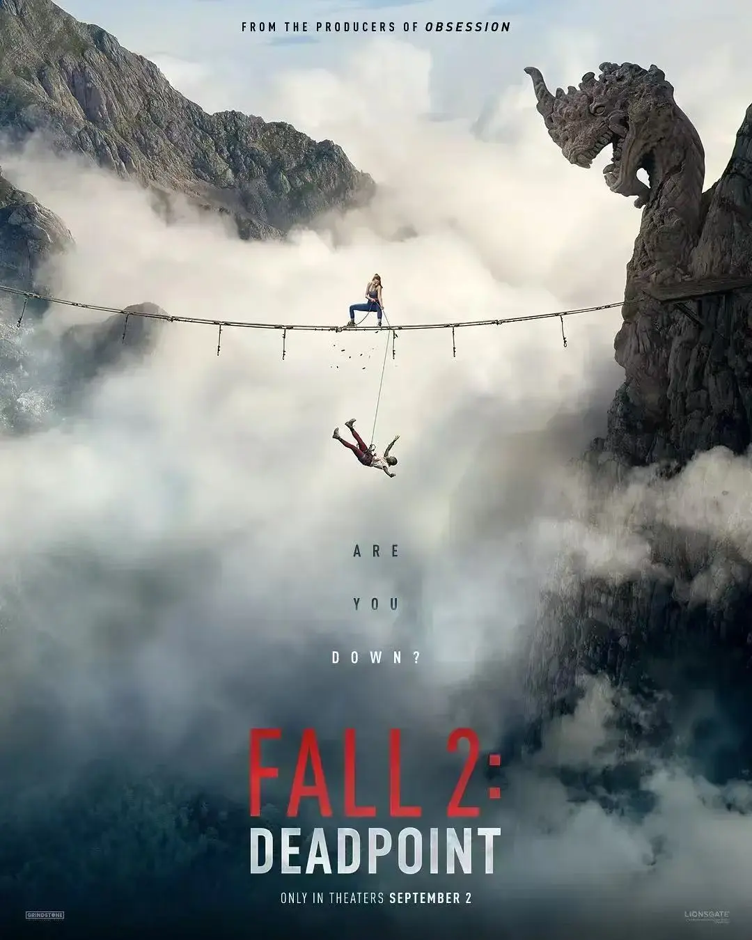 《坠落2》高清完整版在线观看-2026美国惊悚片坠落2HD中字未删减-迅雷夸克网盘分享_深陷高空炼狱极致求生