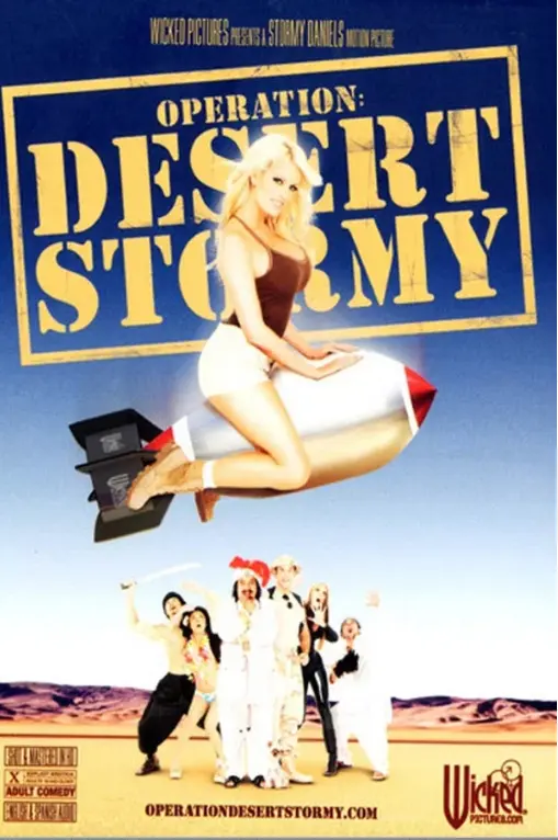 《Operation: Desert Stormy》沙漠风暴行动2007美国版4K无删减高清在线看-成人喜剧天花板-Stormy Daniels爆笑场面-免费看全集