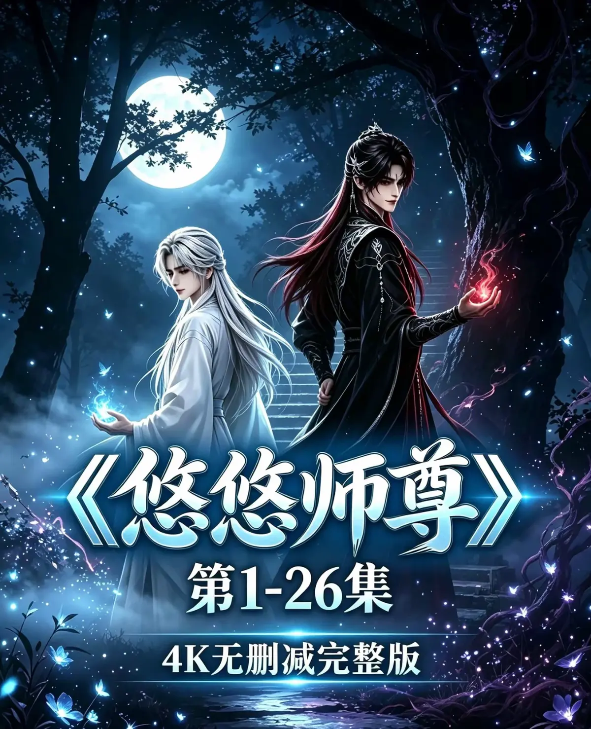 《悠悠师尊》双男主AI短剧免费观看-穿书师尊与黑化魔尊全集26集-悠悠师尊双向救赎在线观看