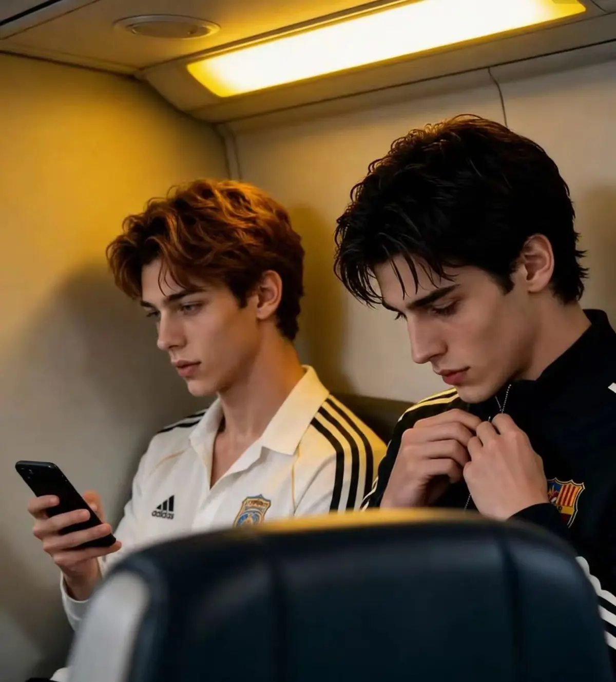 《心对心Man To Man》欧美双男主AI短剧全集无删减-足坛宿敌双向拉扯竞技热血-心对心Man To Man超清追剧资源