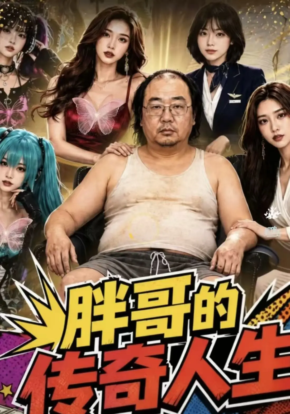 《胖哥的传奇人生》全集无广告免费在线观看-胖哥的传奇人生夸克迅雷百度云网盘-免费下载全季高清-200斤胖子逆袭太解气